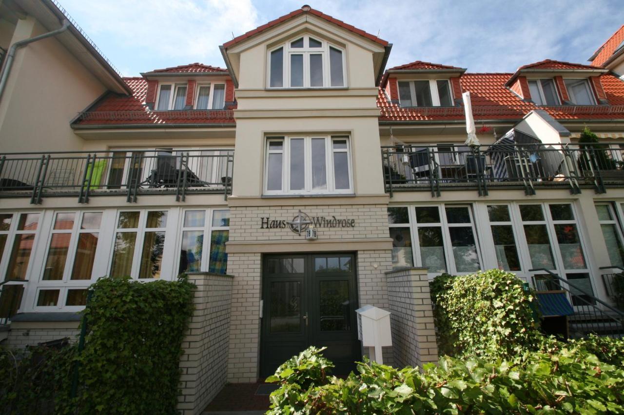 Haus Windrose App 25B Apartman Graal-Mueritz Kültér fotó